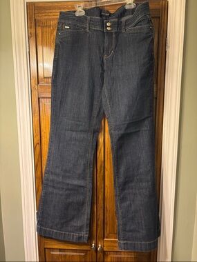 White House Black Market Dark Denim Women's Bootcut Jeans